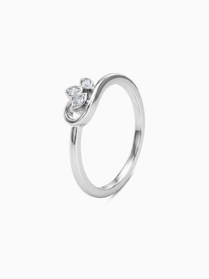 Silver Azelie Ring (Size 12)