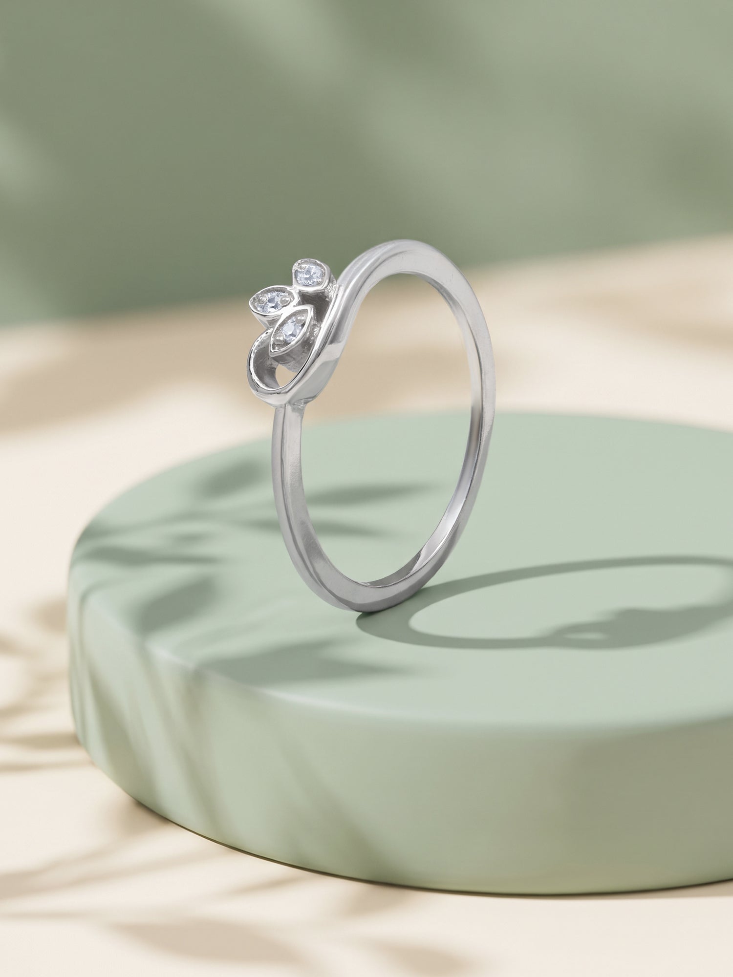 Silver Azelie Ring (Size 12)