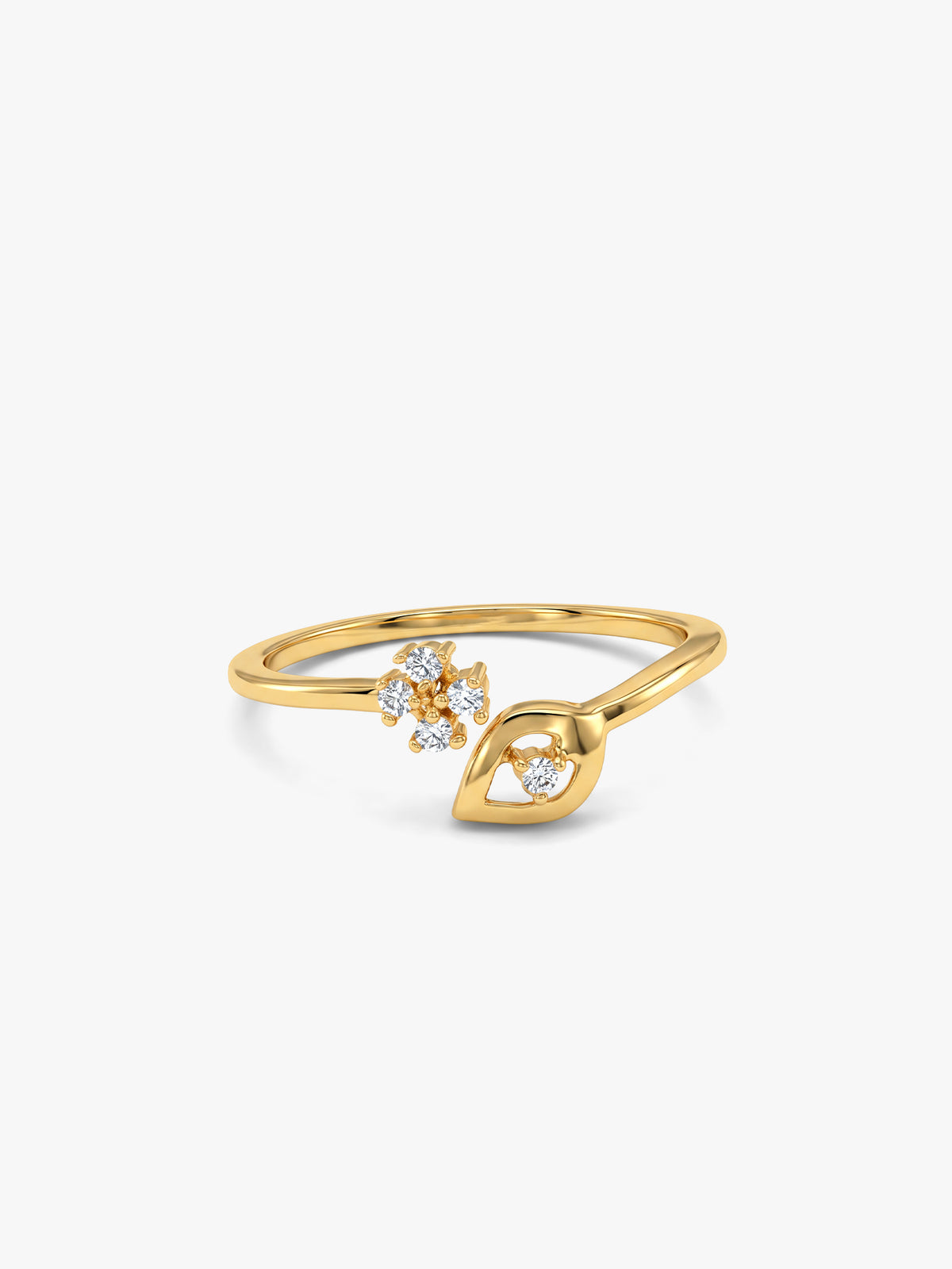 Golden Wild Muse Ring (Size 12)