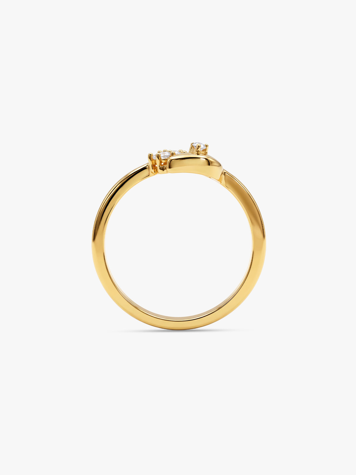 Golden Wild Muse Ring (Size 12)