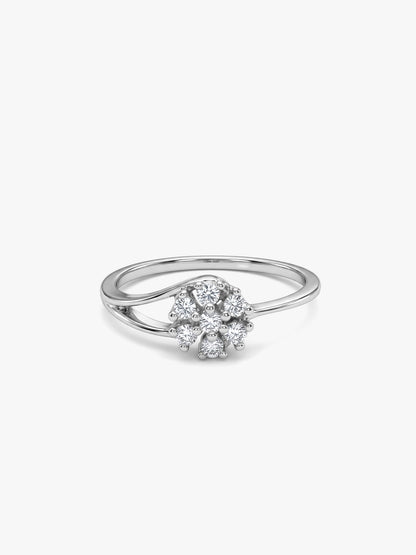 Silver Ingridella Ring (Size 12)