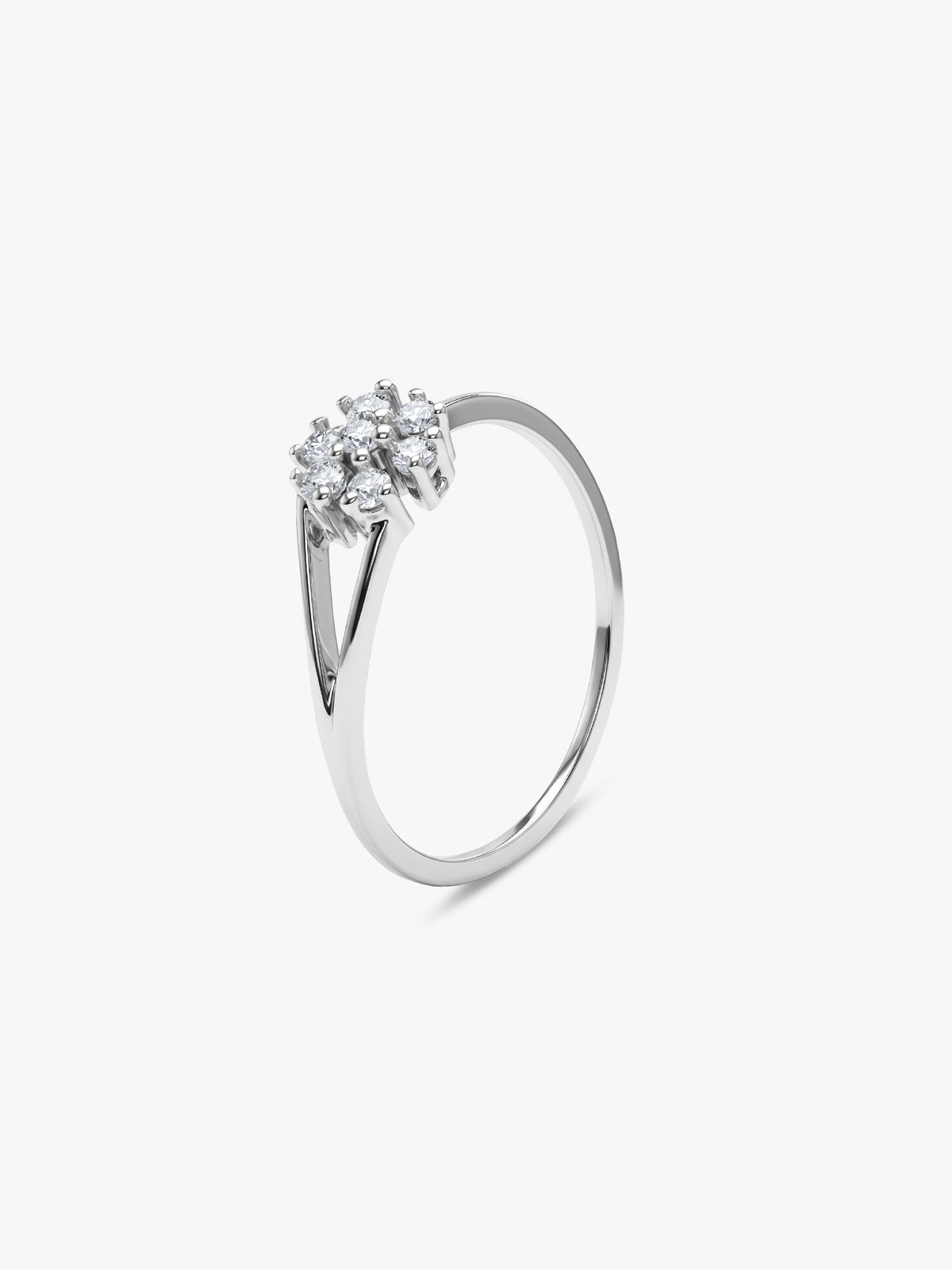 Silver Ingridella Ring (Size 12)