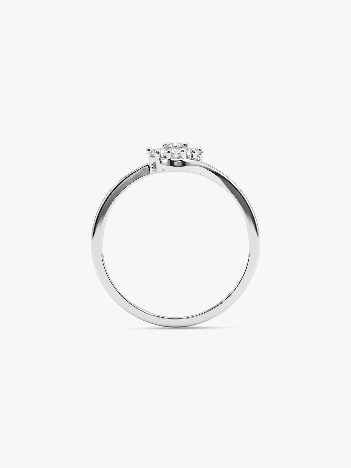 Silver Ingridella Ring (Size 12)
