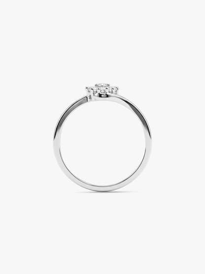 Silver Ingridella Ring (Size 12)