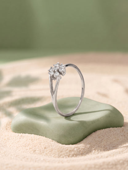 Silver Ingridella Ring (Size 12)
