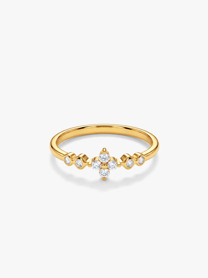 Golden Fleurinia Ring (Size 12)
