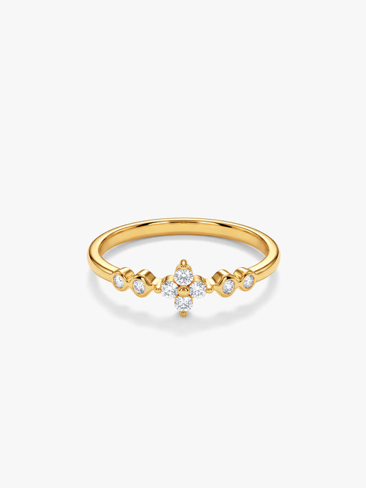 Golden Fleurinia Ring (Size 12)