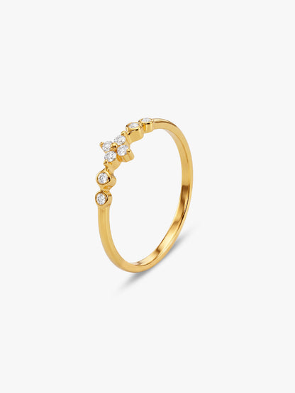 Golden Fleurinia Ring (Size 12)