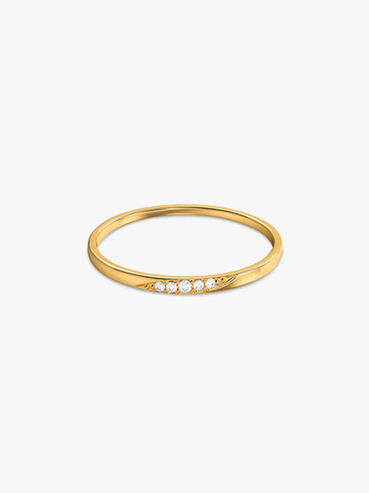 Golden Cyane Ring (Size 12)