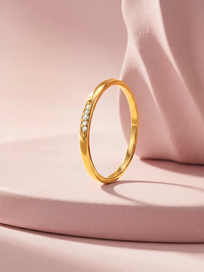 Golden Cyane Ring (Size 12)
