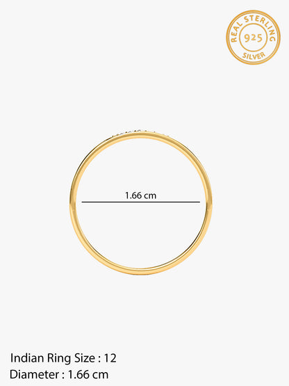 Golden Cyane Ring (Size 12)