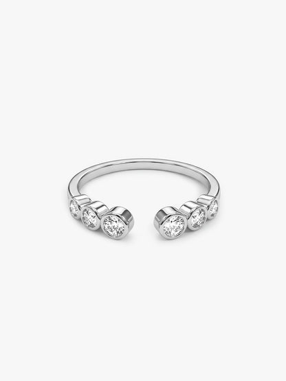 Silver Haloea Ring (Size 12)