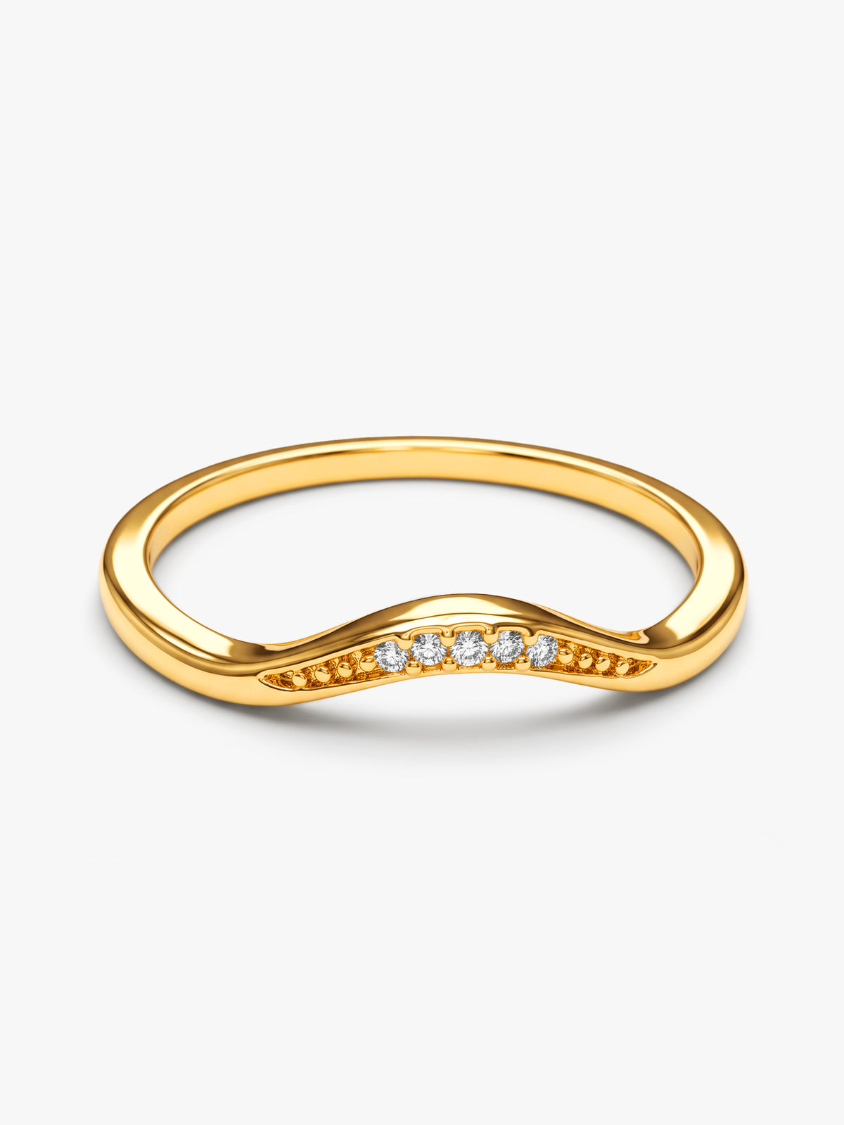Golden Amarante Ring (Size 12)