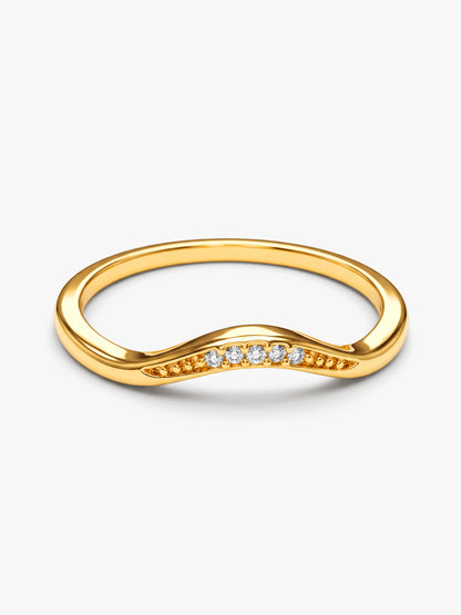 Golden Amarante Ring (Size 12)