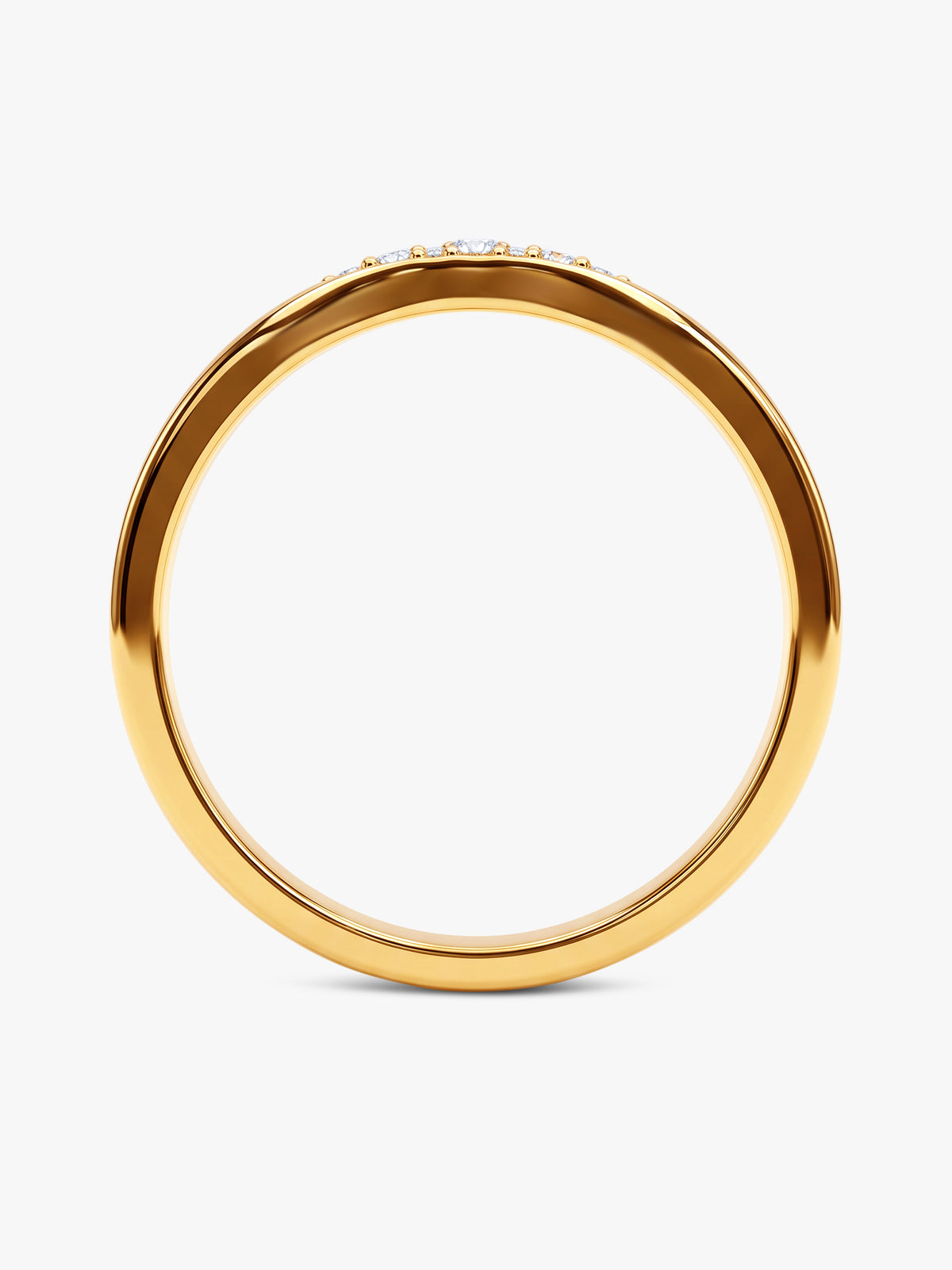 Golden Amarante Ring (Size 12)