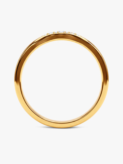 Golden Amarante Ring (Size 12)