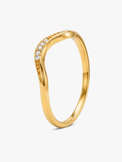 Golden Amarante Ring (Size 12)