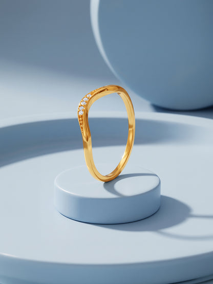 Golden Amarante Ring (Size 12)