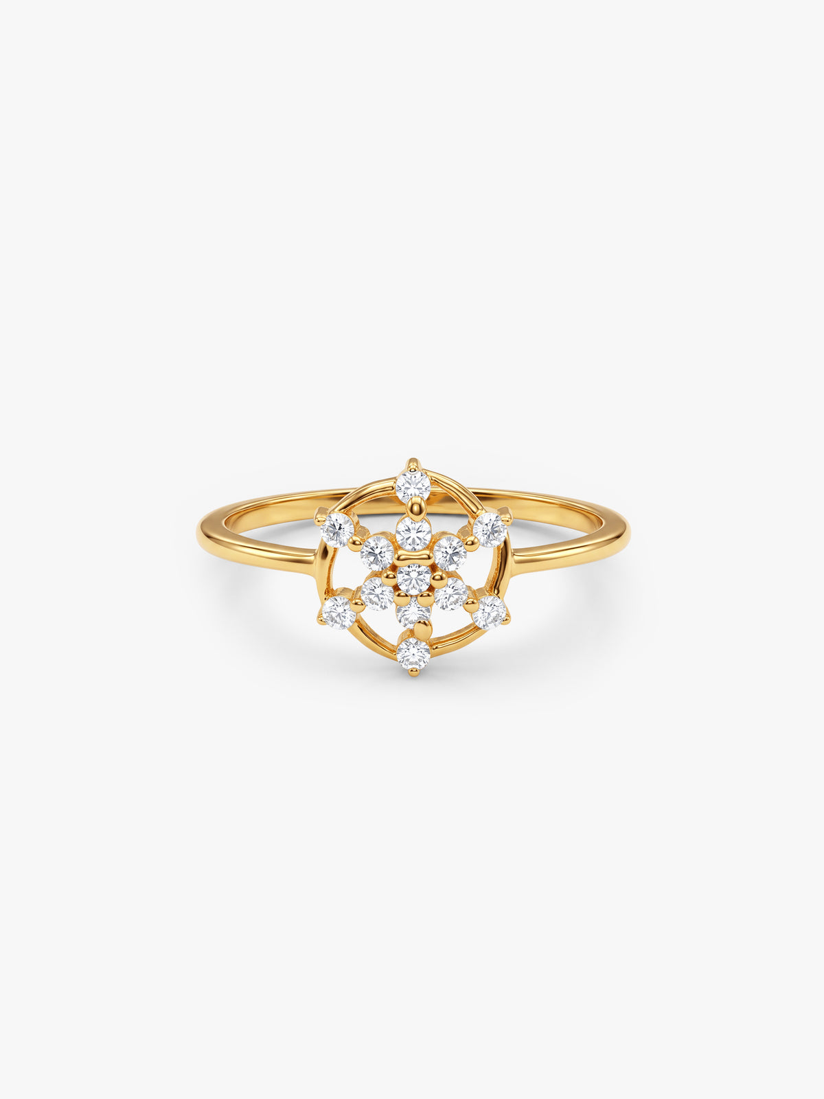 Golden Lilou Ring (Size 12)