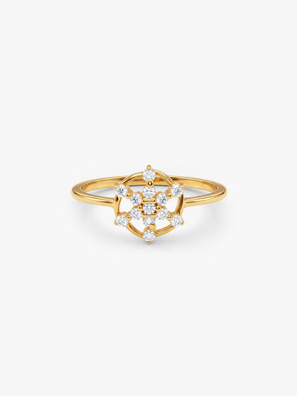 Golden Lilou Ring (Size 12)