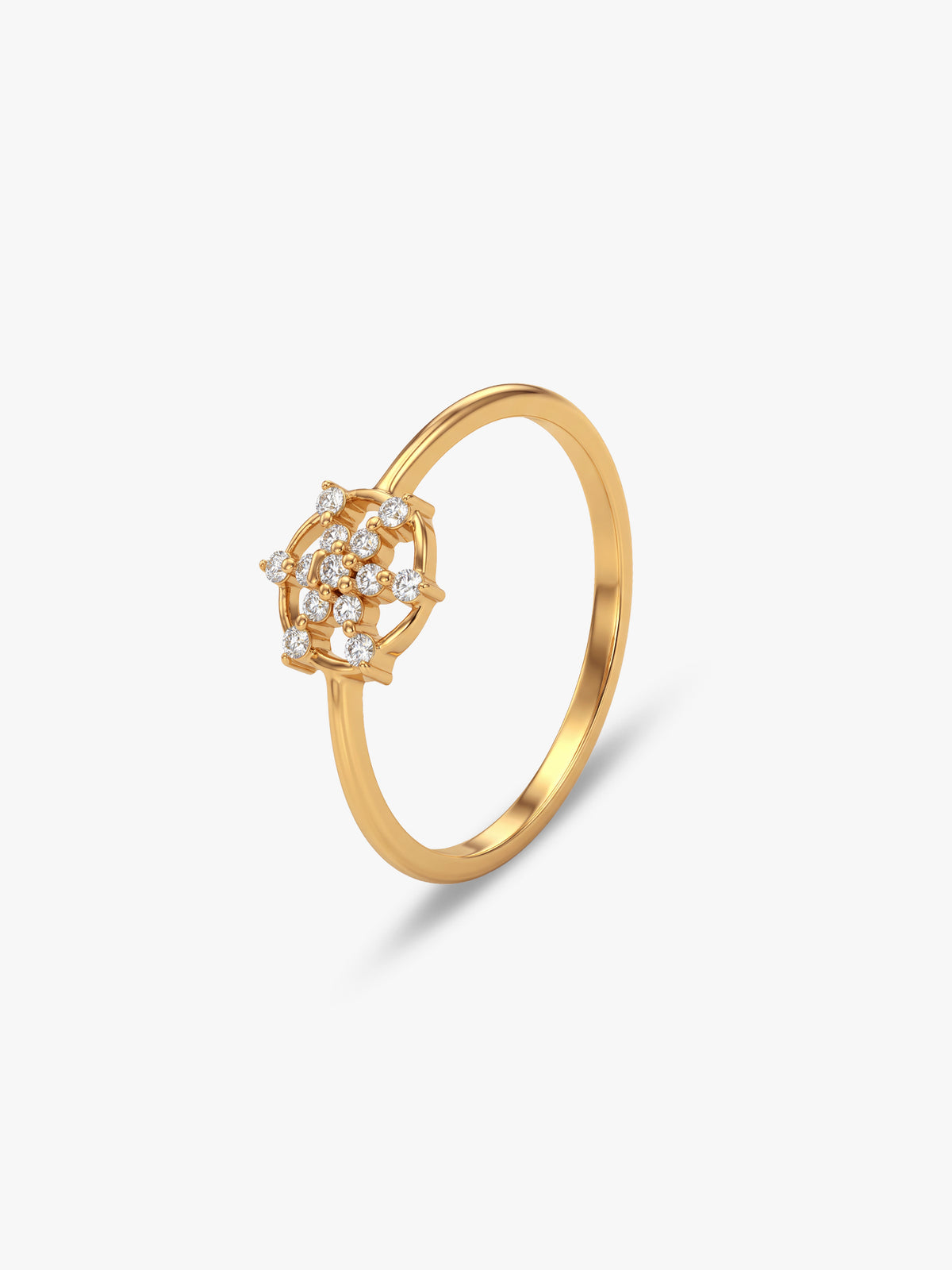 Golden Lilou Ring (Size 12)