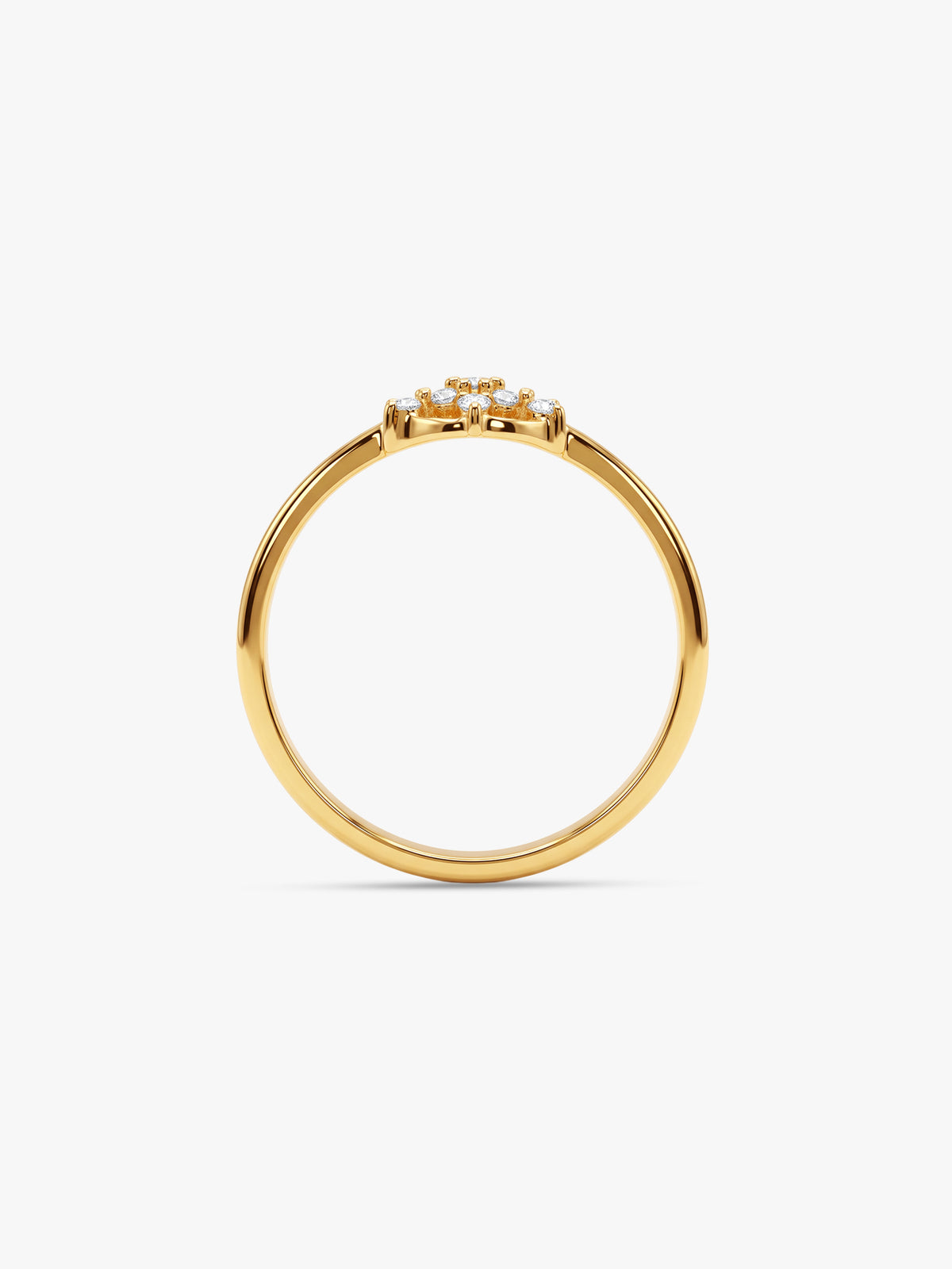 Golden Lilou Ring (Size 12)