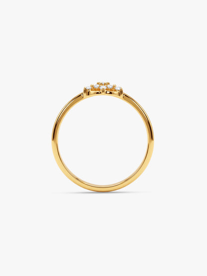 Golden Lilou Ring (Size 12)