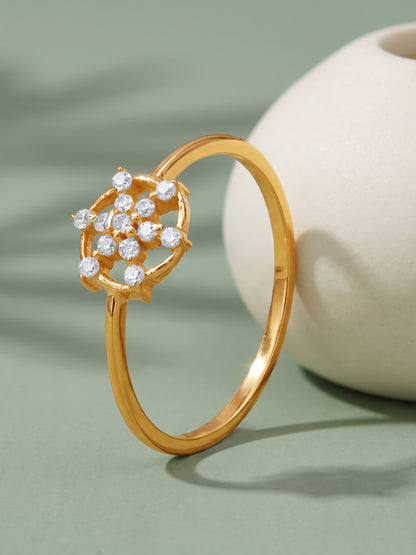 Golden Lilou Ring (Size 12)