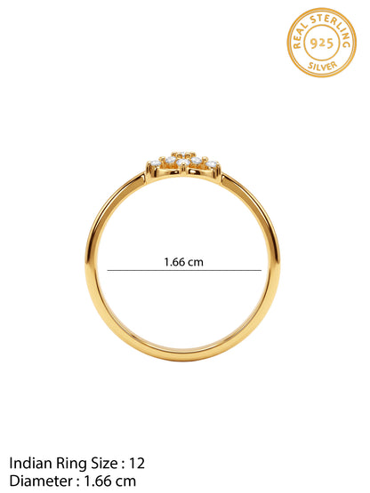Golden Lilou Ring (Size 12)