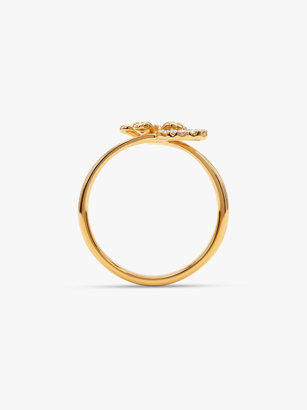 Golden Nerine Ring (Size 12)