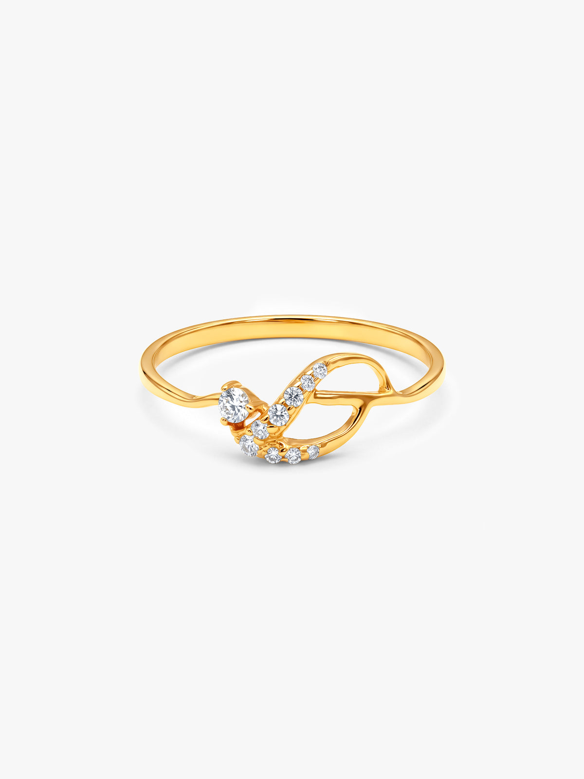 Golden Zivisha Ring (Size 12)