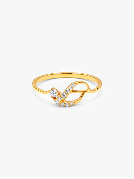 Golden Zivisha Ring (Size 12)