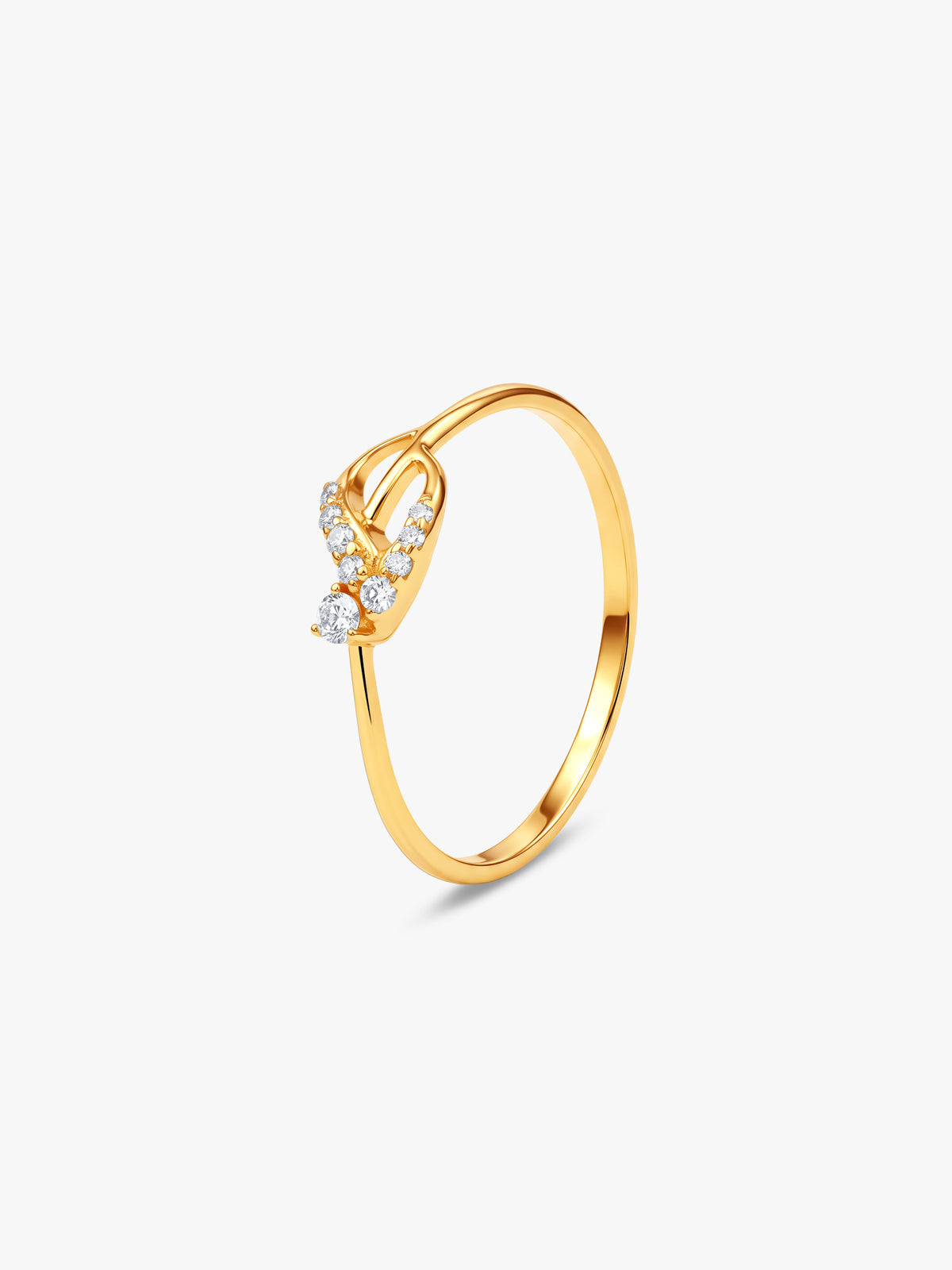 Golden Zivisha Ring (Size 12)