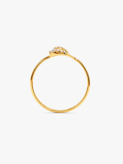 Golden Zivisha Ring (Size 12)