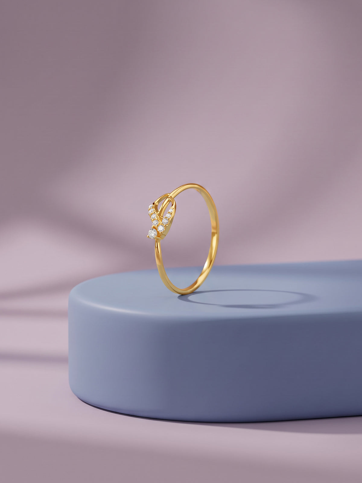 Golden Zivisha Ring (Size 12)