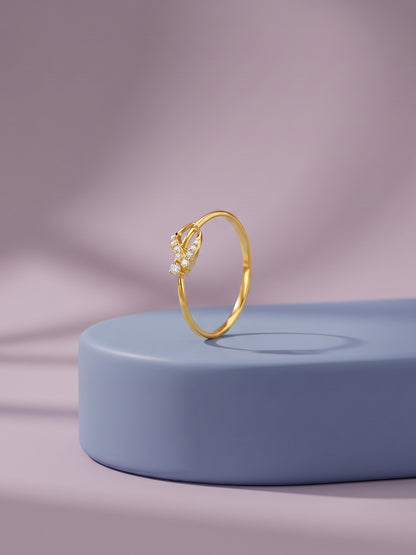 Golden Zivisha Ring (Size 12)