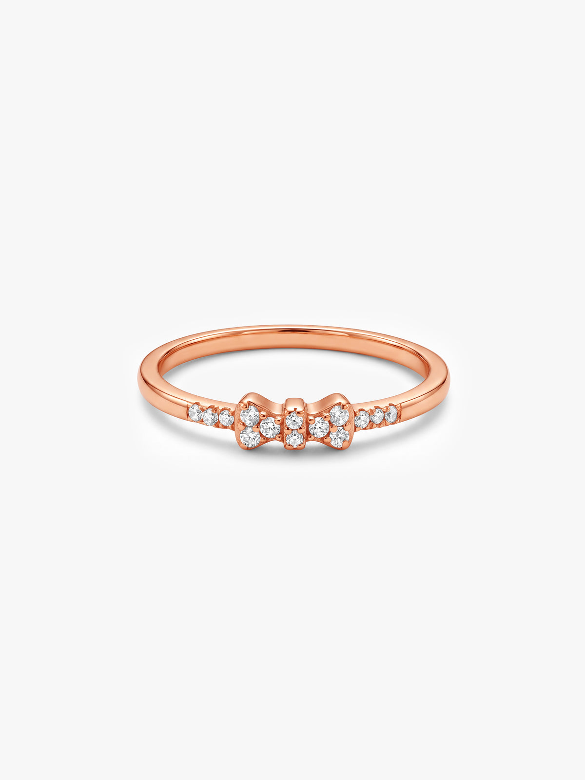 Rose Gold Isaline Ring (Size 12)