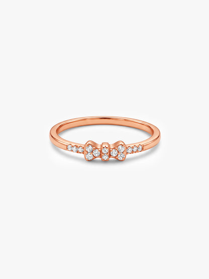 Rose Gold Isaline Ring (Size 12)