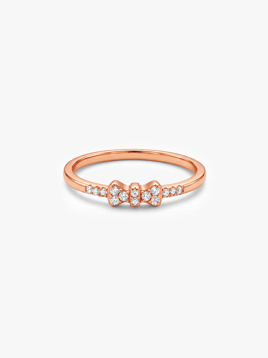 Rose Gold Isaline Ring (Size 12)