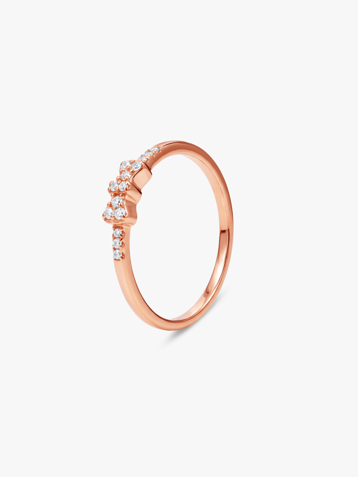 Rose Gold Isaline Ring (Size 12)