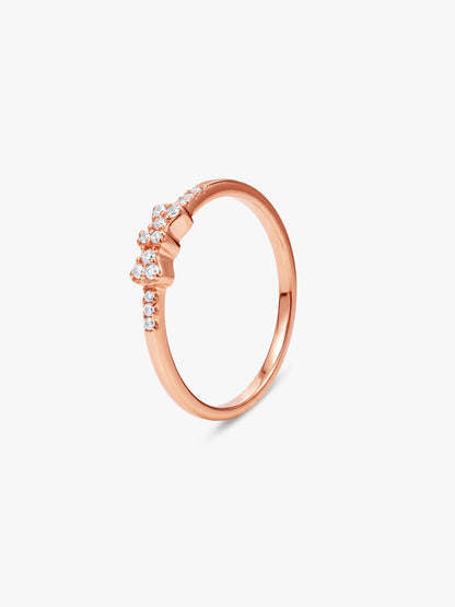Rose Gold Isaline Ring (Size 12)