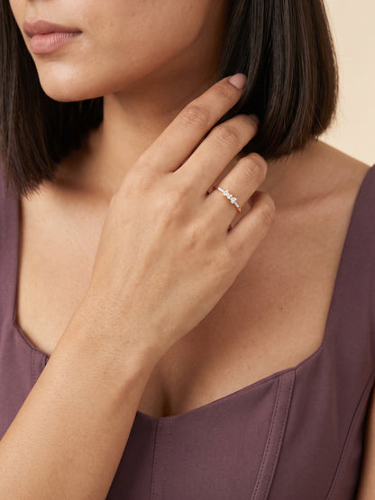 Rose Gold Isaline Ring (Size 12)