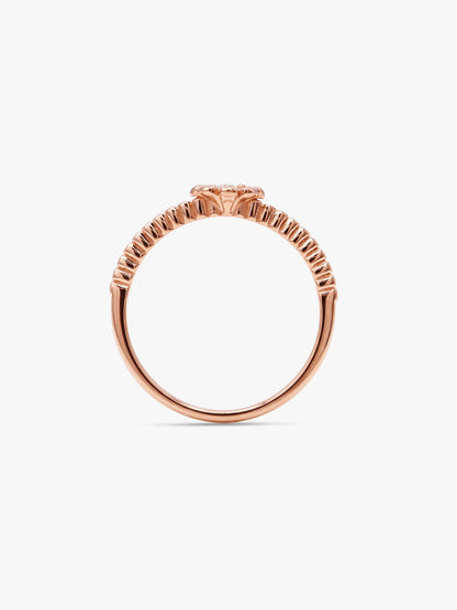 Rose Gold Irene Ring (Size 12)