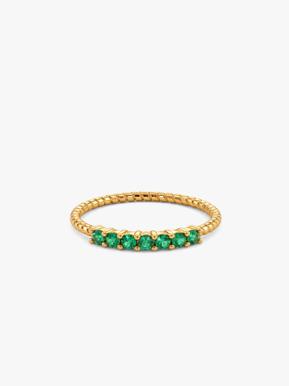 Golden Verdina Ring (Size 12)