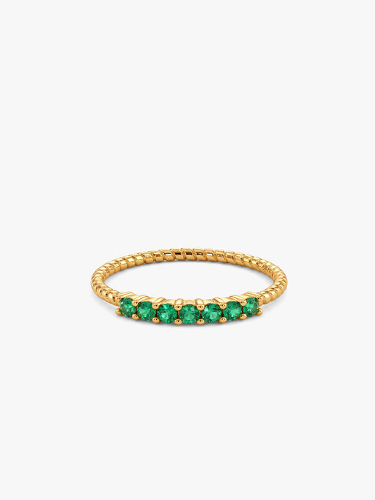 Golden Verdina Ring (Size 12)