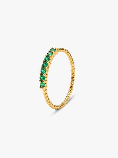 Golden Verdina Ring (Size 12)