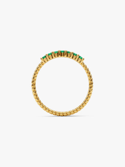 Golden Verdina Ring (Size 12)
