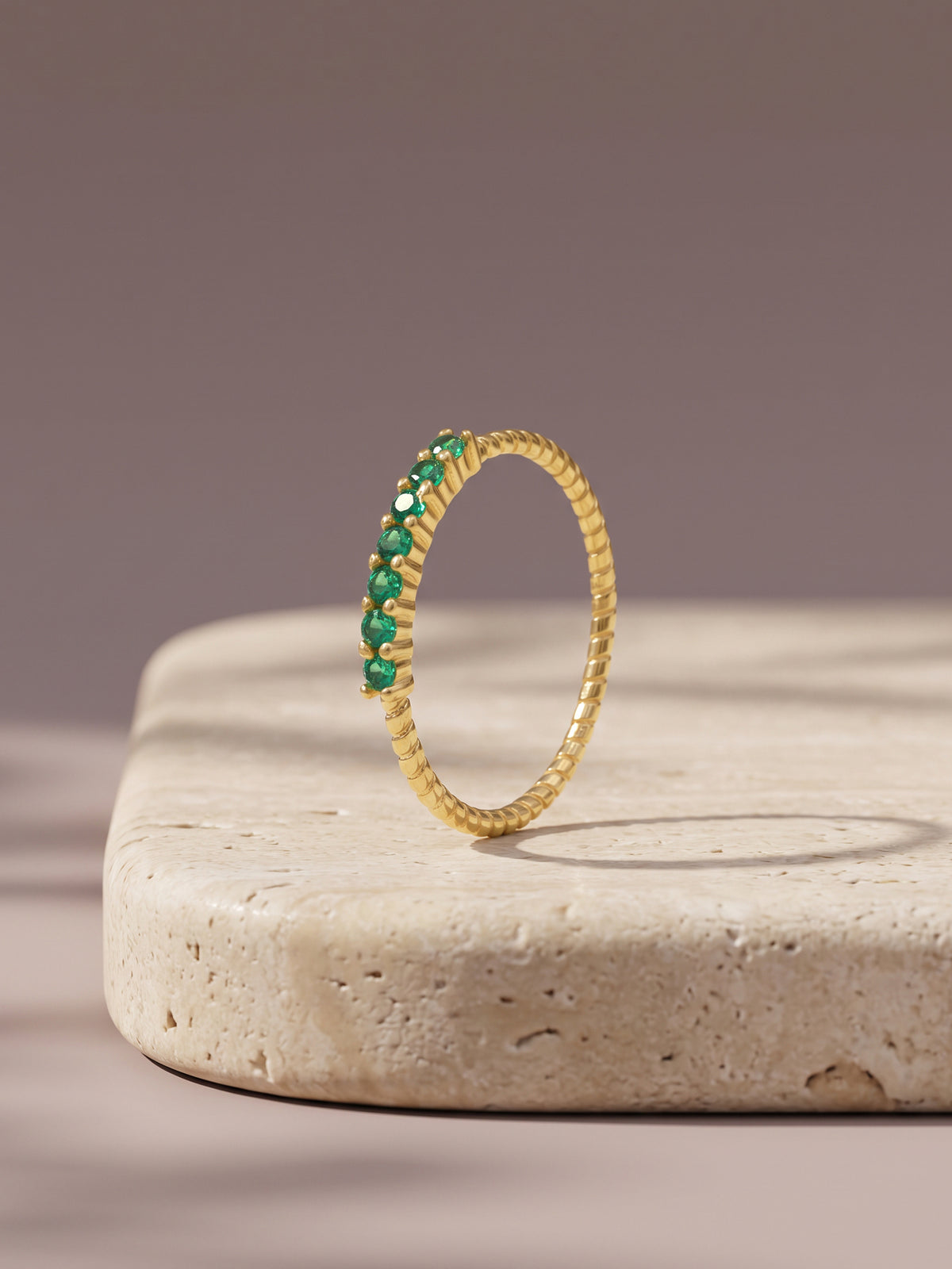 Golden Verdina Ring (Size 12)