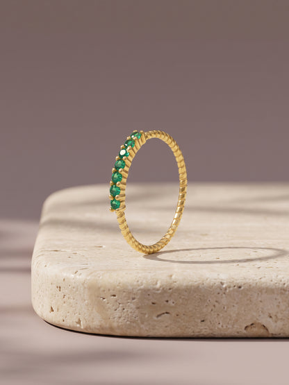 Golden Verdina Ring (Size 12)