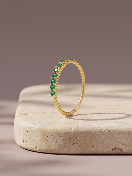 Golden Verdina Ring (Size 12)